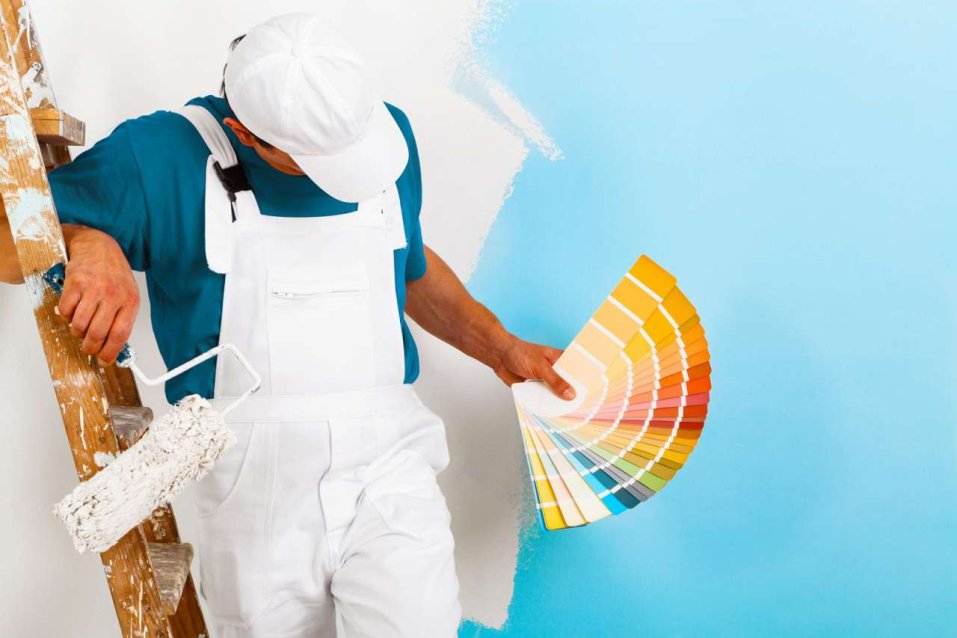 Peinture en batiment Hossegor